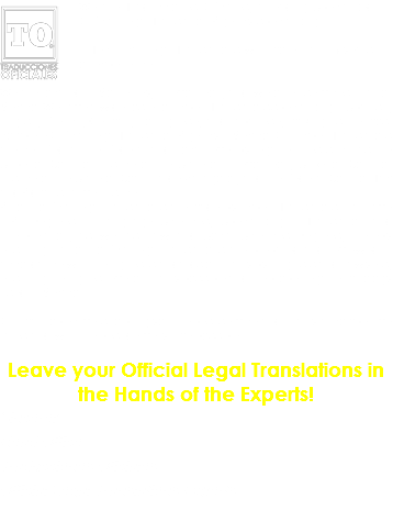 We are Traducciones Oficiales, a leading Specialized Official Legal Translation Agency specializing in Technical Legal Translations with more than 15 years of experience. We are located in Monterrey, Nuevo Leon, and we offer services in all of Mexico. We have a wide roster of Expert Translators specializing in Spanish, English, French, German, Portuguese, and Japanese, making us the most complete Official Legal Translation Agency in Mexico. Our Expert Translators are certified at the Federal and Local level by legal entities such as the Superior Court of Justice of the State of Nuevo Leon, Superior Court of Justice of the State of Coahuila de Zaragoza, and the Federal Court of Tax and Administrative Justice
All our official legal translations are made by Expert Translators that have B.A. Degrees in Language Sciences, Specializing in Translation and Interpretation, as well as Law and Social Sciences Degrees, thereby ensuring that our official legal translations are prepared and reviewed in accordance with the highest standards of quality by Linguists and Lawyers, ensuring the highest level of quality possible and the proper legal terminology used in Mexico. Our main objective is to bring you the best service and quality at competitive rates and with the best delivery time possible. Leave your Official Legal Translations in the Hands of the Experts!
Sincerely,
Head Office
Traducciones Oficiales
Official Legal Translations Experts
